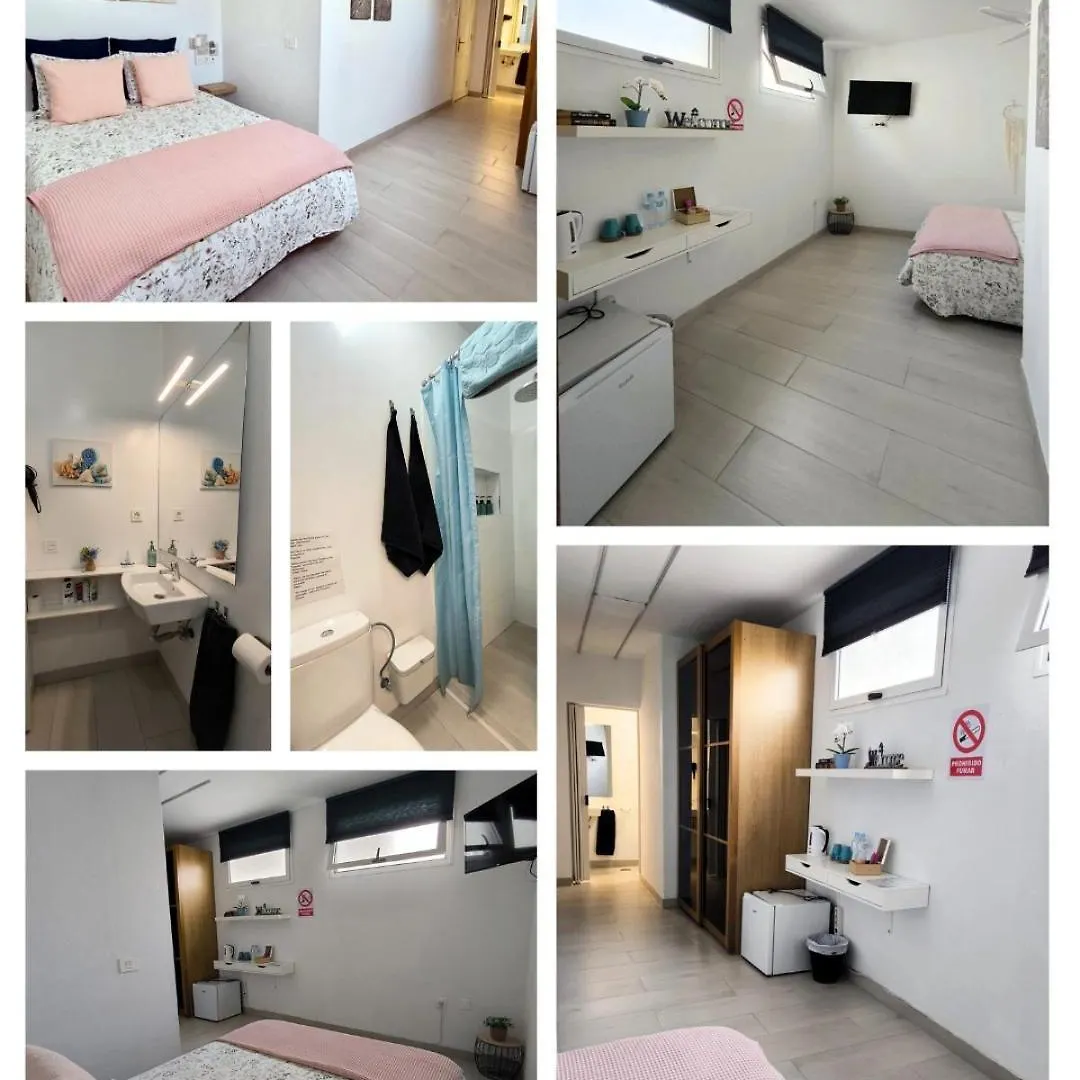Paradise Room Near The Beach Playa Honda  Spain
